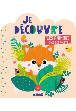 Je découvre les animaux sous les volets
