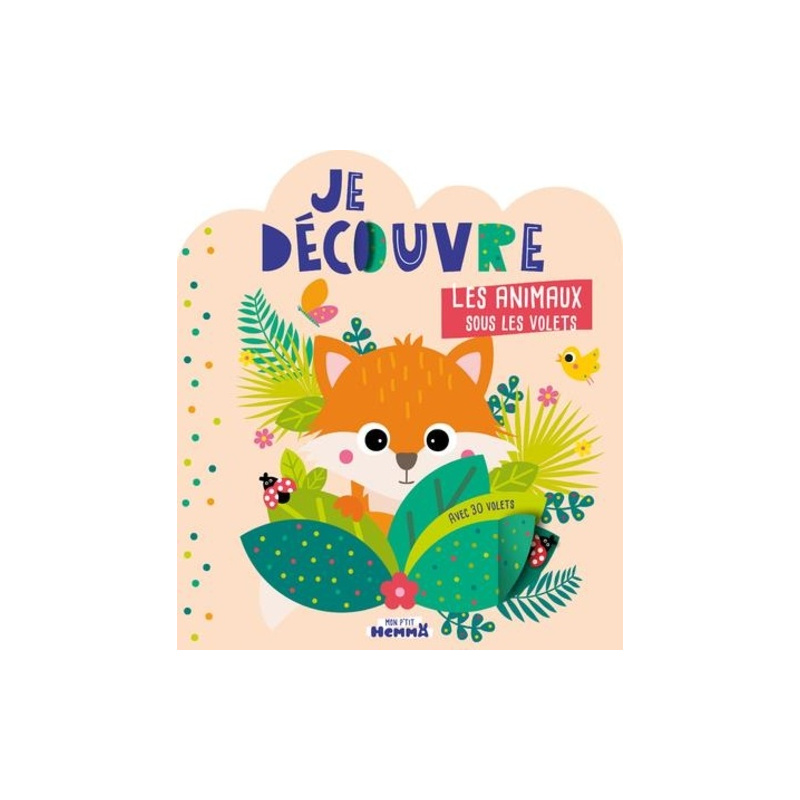 Je découvre les animaux sous les volets