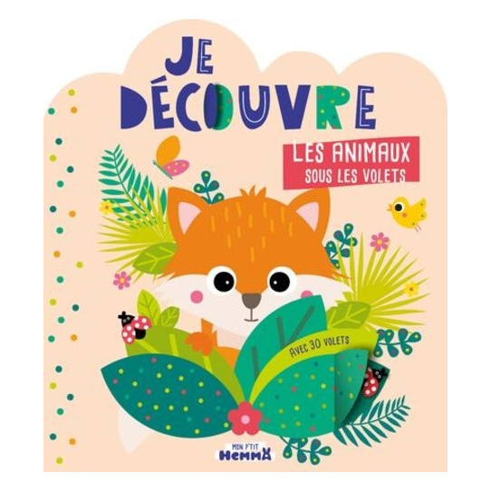 Je découvre les animaux sous les volets