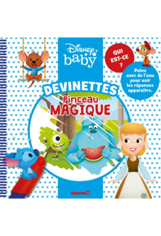 Devinettes pinceau magique
