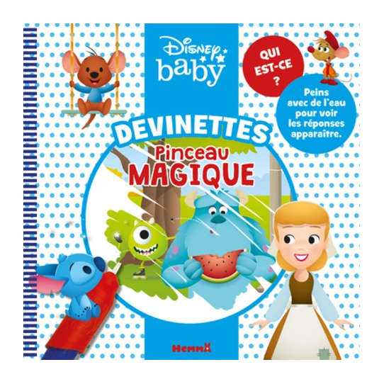 Devinettes pinceau magique