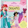 Disney Princesses - Coup de coeur créations - Mon dressing en origamis (Ariel et Jasmine)