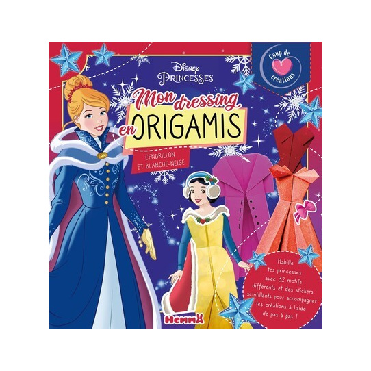 Disney Princesses - Coup de coeur créations - Mon dressing en origamis
