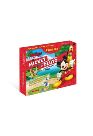 Mickey et Pluto mènent l'enquête !