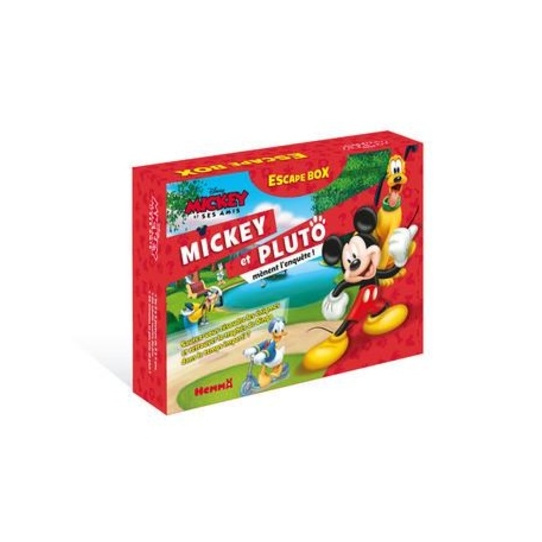 Mickey et Pluto mènent l'enquête !