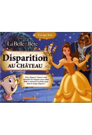 La Belle et la Bête : Disparition au château