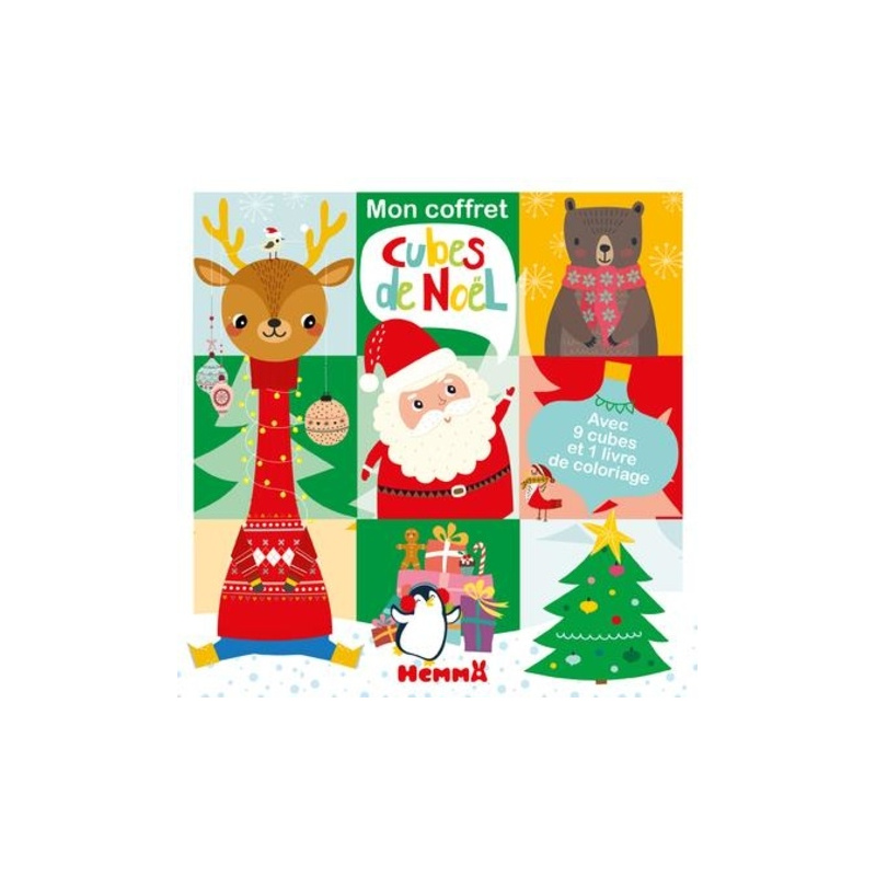 Mon coffret Cubes de Noël