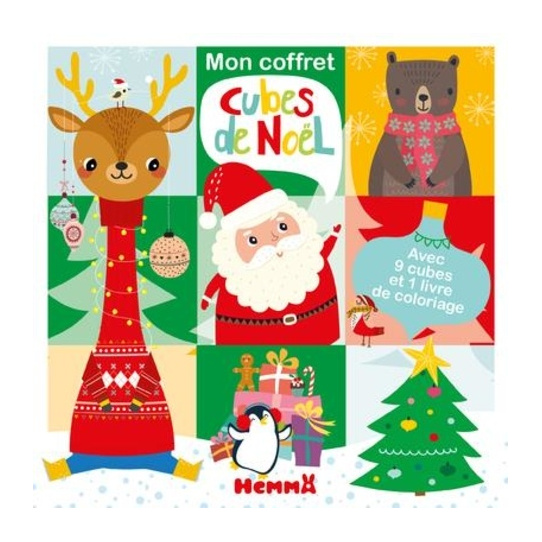 Mon coffret Cubes de Noël