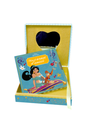 Mon coffret secret Disney Princesses (Jasmine)