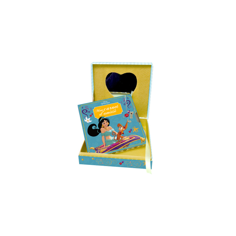 Mon coffret secret Disney Princesses (Jasmine)