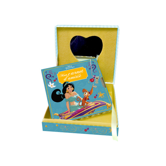 Mon coffret secret Disney Princesses (Jasmine)