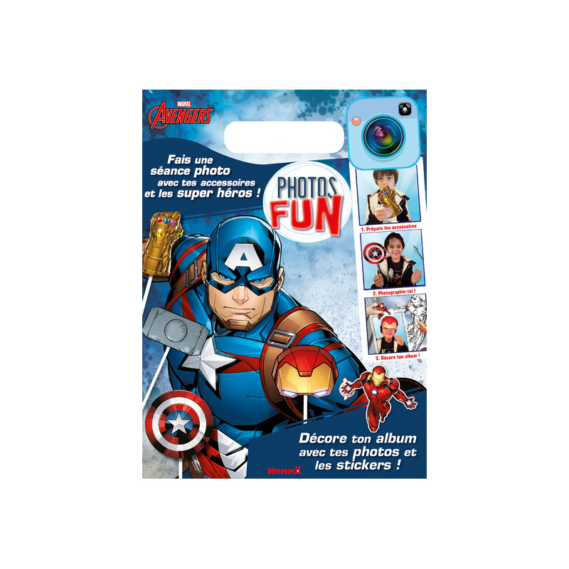 Marvel Avengers - Photos Fun