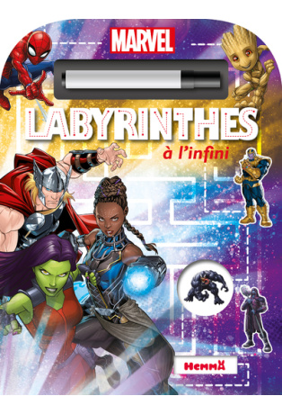 Marvel - Labyrinthes à l'infini