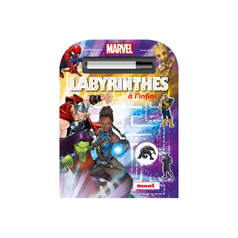 Marvel - Labyrinthes à l'infini
