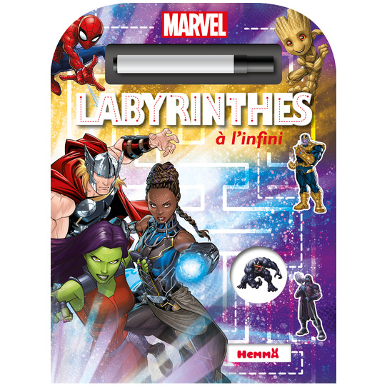 Marvel - Labyrinthes à l'infini
