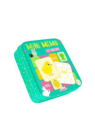 Mon P'tit Hemma Mini mémo - Les couleurs
