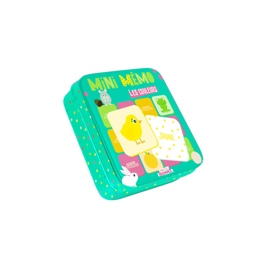 Mon P'tit Hemma Mini mémo - Les couleurs