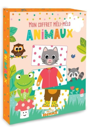 Mon P'tit Hemma - Mon coffret méli-mélo - Animaux