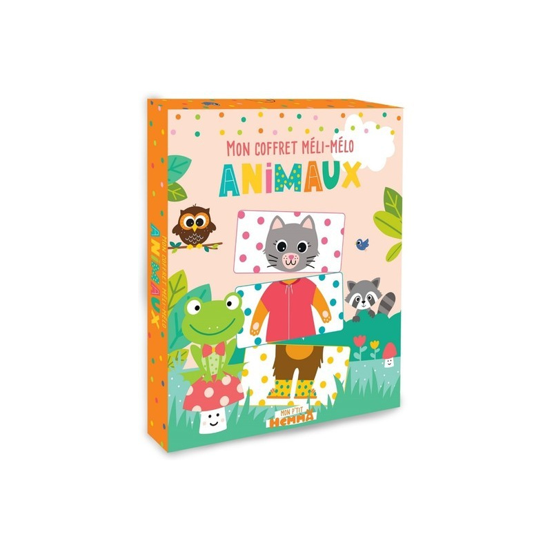 Mon P'tit Hemma - Mon coffret méli-mélo - Animaux