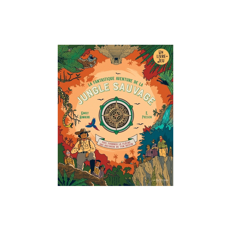 La Fantastique Aventure de la jungle sauvage La Fantastique Aventure de la jungle sauvage