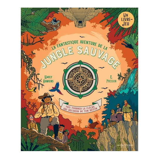 La Fantastique Aventure de la jungle sauvage