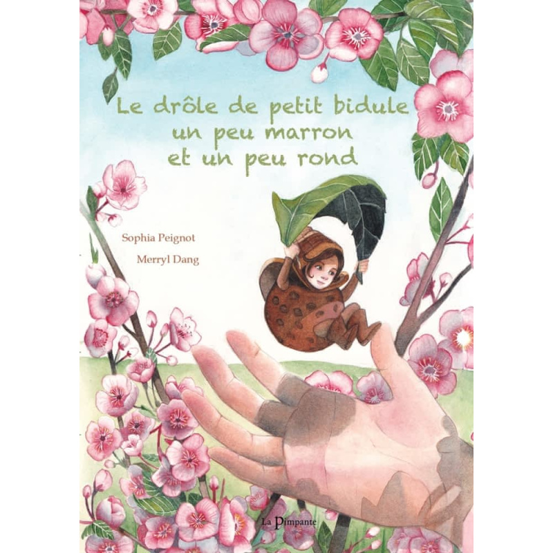 Le drôle de petit bidule un peu marron et un peu rond