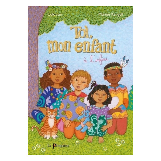 Toi, mon enfant à l'infini