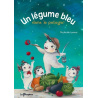 Un légume bleu dans le potager