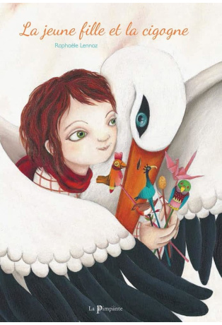 La jeune fille et la cigogne