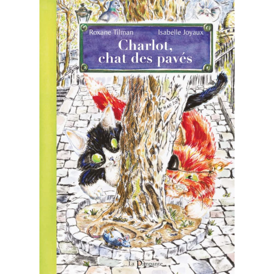 Charlot, chat des pavés