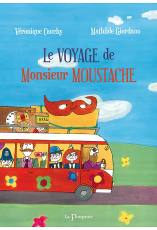 Le voyage de monsieur Moustache