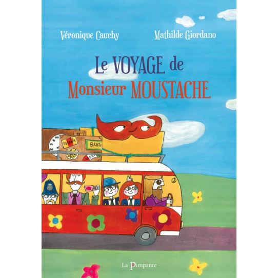 Le voyage de monsieur Moustache