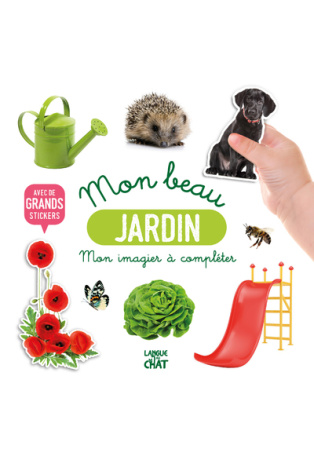 Mon beau jardin - Mon imagier à compléter