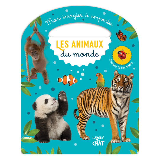 Mon imagier à emporter - Les animaux du monde