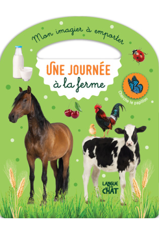 Mon imagier à emporter - Une journée à la ferme