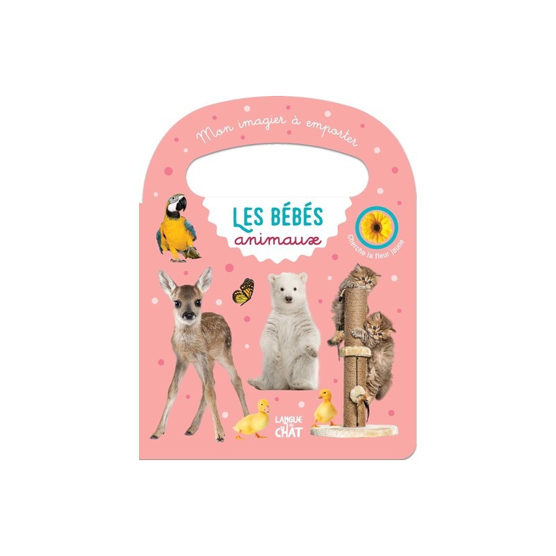 Mon imagier à emporter - Les bébés animaux