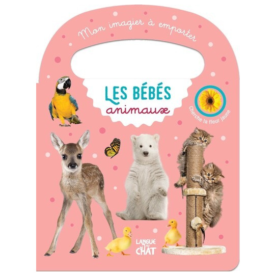 Mon imagier à emporter - Les bébés animaux