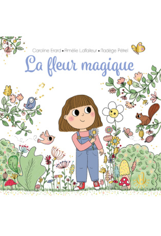 Ma douce étoile Luna - La fleur magique