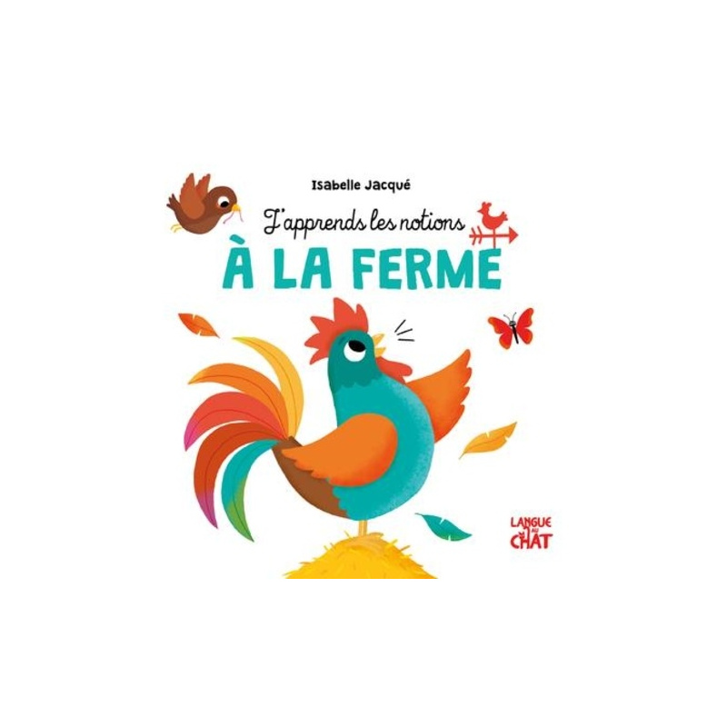 J'apprends les notions à la ferme