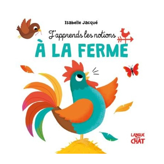 J'apprends les notions à la ferme