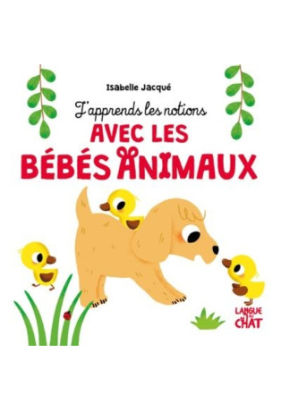 J'apprends les notions avec les bébés animaux