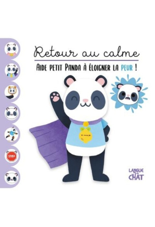 Aide petit Panda à éloigner la peur !