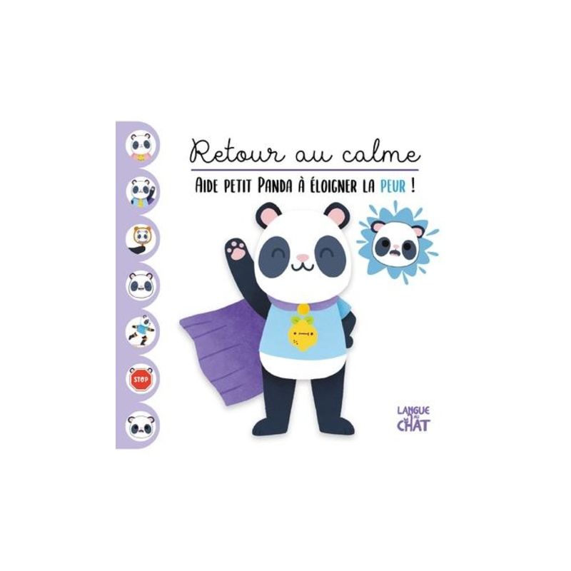 Aide petit Panda à éloigner la peur ! Aide petit Panda à éloigner la peur !