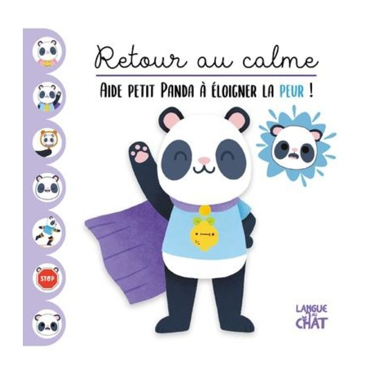Aide petit Panda à éloigner la peur !