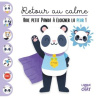 Aide petit Panda à éloigner la peur !