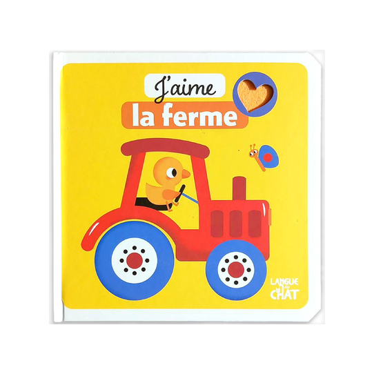 J'aime la feutrine - J'aime la ferme
