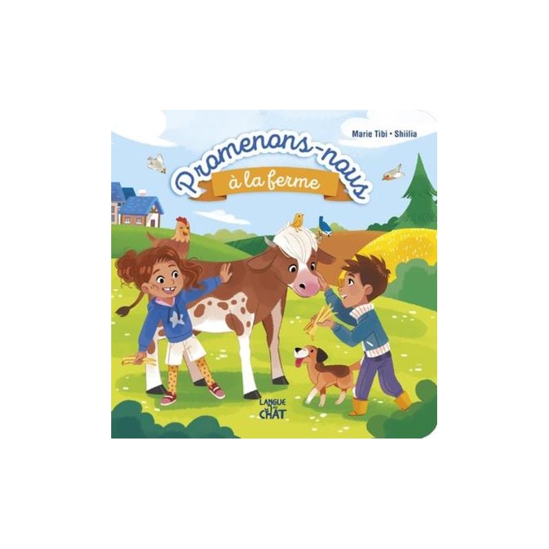 Promenons-nous à la ferme