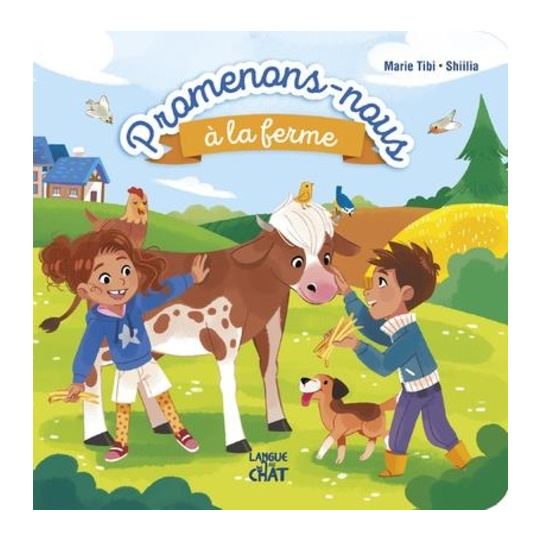 Promenons-nous à la ferme