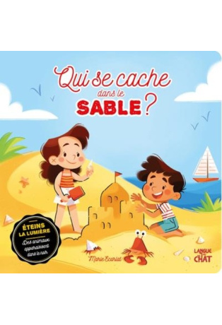 Qui se cache dans le sable ?