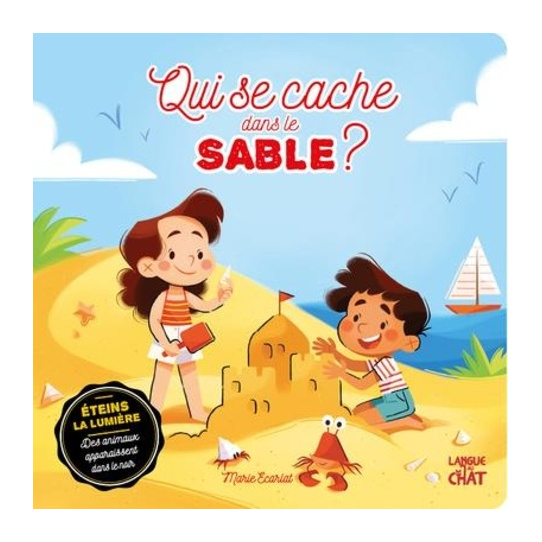 Qui se cache dans le sable ?